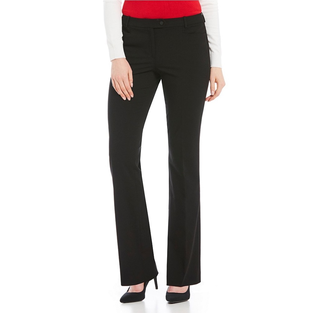 Calvin Klein Modern Fit Straight-Leg Pants